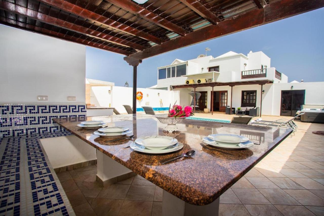 Villa Maday May Playa Blanca  Exterior foto
